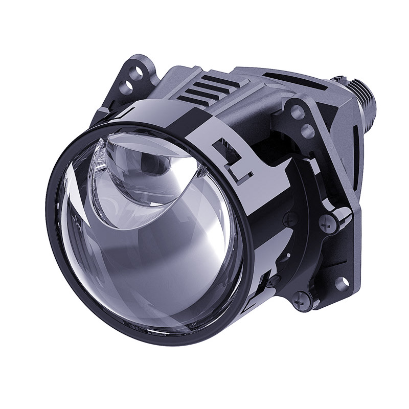 E12: proyector LED de 3,0 pulgadas con 1 láser para vehículos con volante a la izquierda o a la derecha
