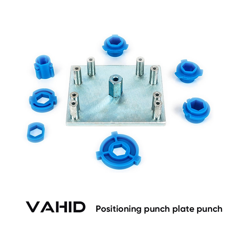 Punzón para posicionamiento y perforación de placas | VAHID
