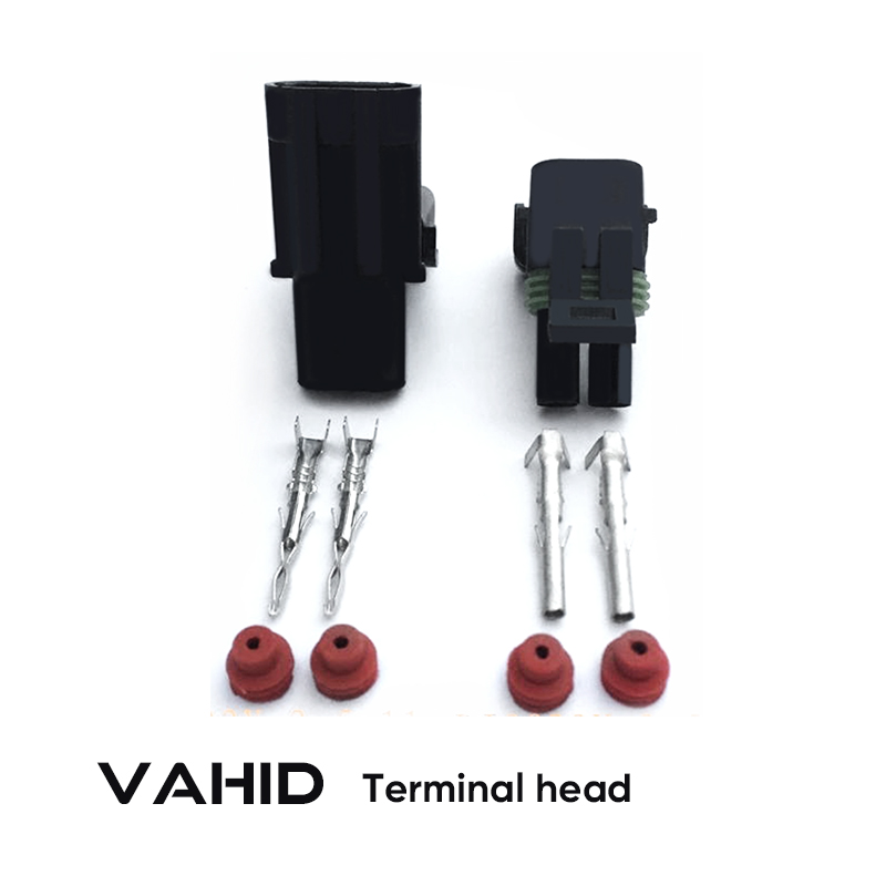 Terminal de conexión | VAHID