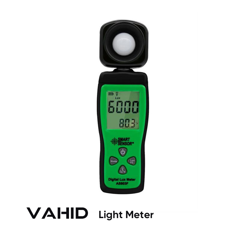 Luxómetro para taller de faros | VAHID