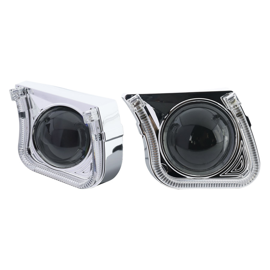 Cubierta LED para proyector C38 de 3,0 pulgadas | VAHID