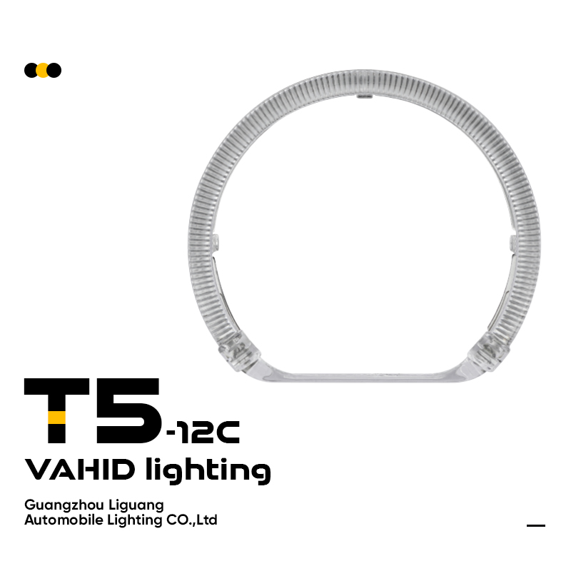 Ojos de ángel en C T5-12C | VAHID