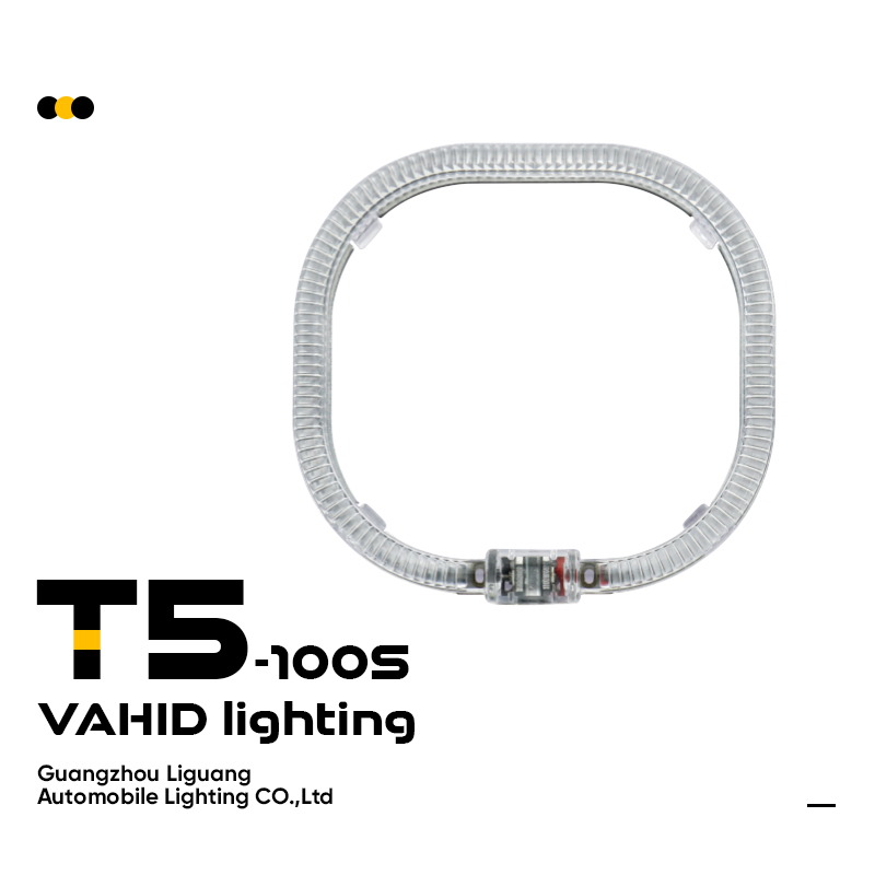 Ojos de ángel octagonales T5-100S | VAHID