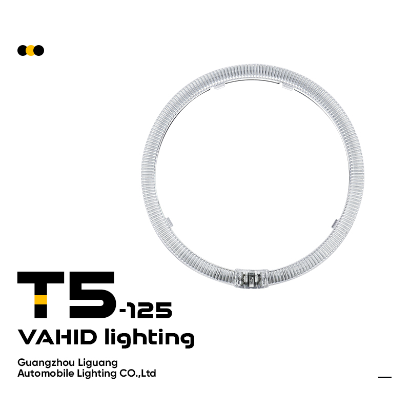 Ojos de ángel circulares T5-125 | VAHID