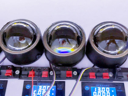 VAHID D6.5 «bilking eyes»: ¡listo para enviar! 3 pulgadas para faros antiniebla