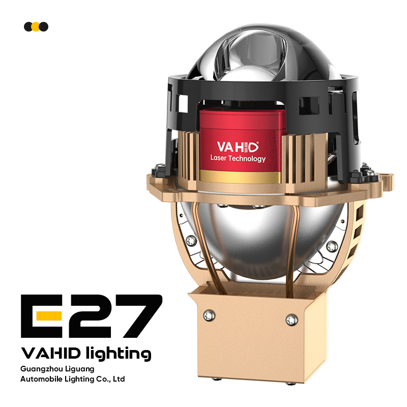 Proyector Bi-LED E27 para faros | Mejora de iluminación automotriz de alta potencia