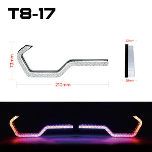 Ojos de ángel LED T8-17 | VAHID