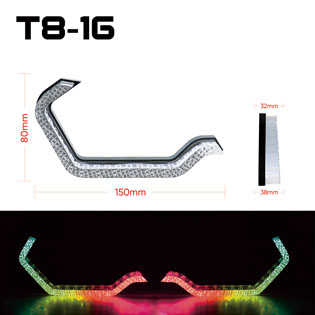 Ojos de ángel LED T8-16 | VAHID