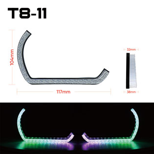 Ojos de ángel LED T8-11 | VAHID