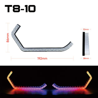 Ojos de ángel LED T8-10 | VAHID