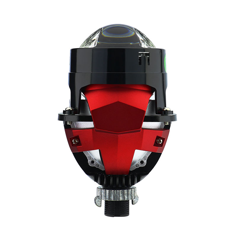 Proyector Bi-LED VAHID V4 de 2,5 pulgadas y 7500 lm, con 2 lentes láser para retrofit y mejora de faros