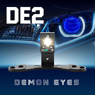 Ojos de demonio LED DE-2 | VAHID