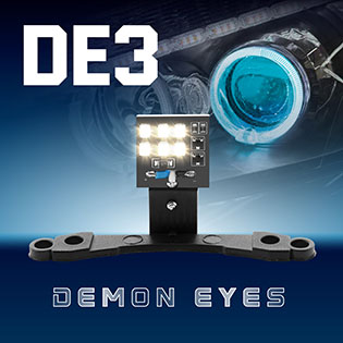 Ojos de demonio LED DE-3 | VAHID