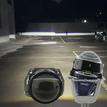M2 de 3,0 pulgadas con sistema de iluminación frontal adaptativa AFS y base trasera tipo T  