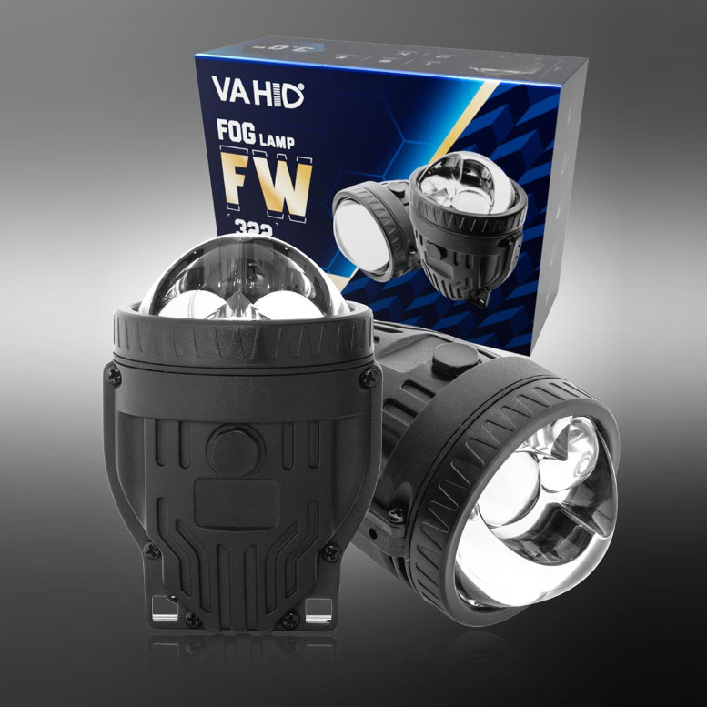 ¿Qué tipo de lente se utiliza en los faros de un automóvil?