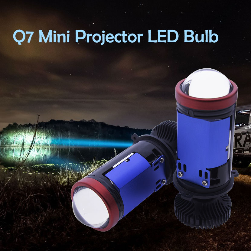 Cómo instalar un mini proyector LED H4