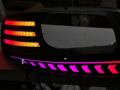 Luces de circulación diurna para CHEVROLET AVEO y JETTA 2018