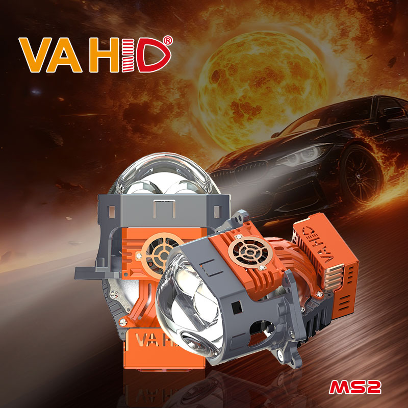 Proyector Bi-LED VAHID MS2 de 3,0 pulgadas