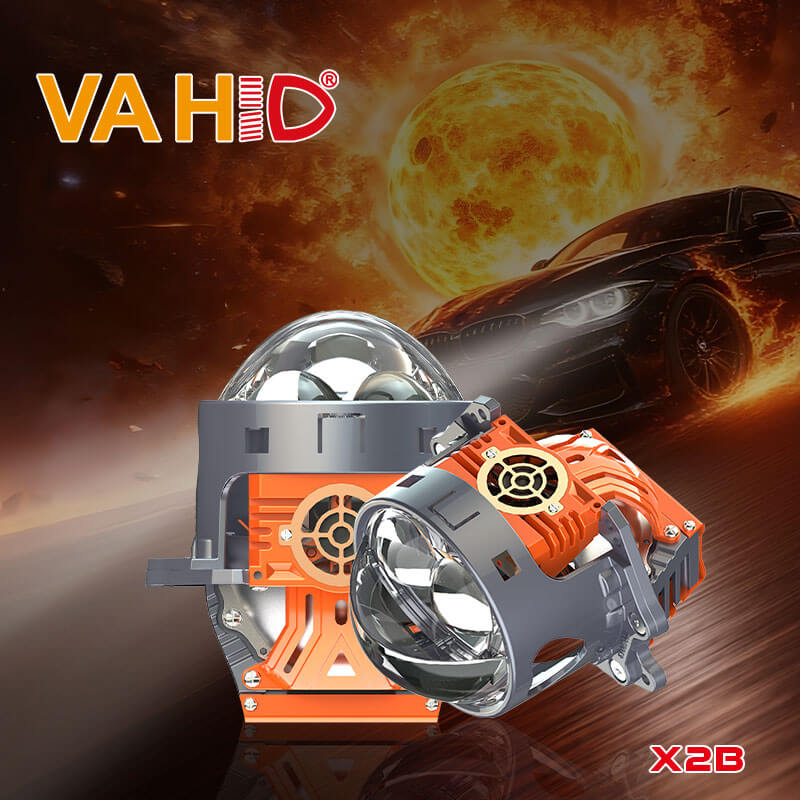 Proyector Bi-LED VAHID X2B para retrofit de faros