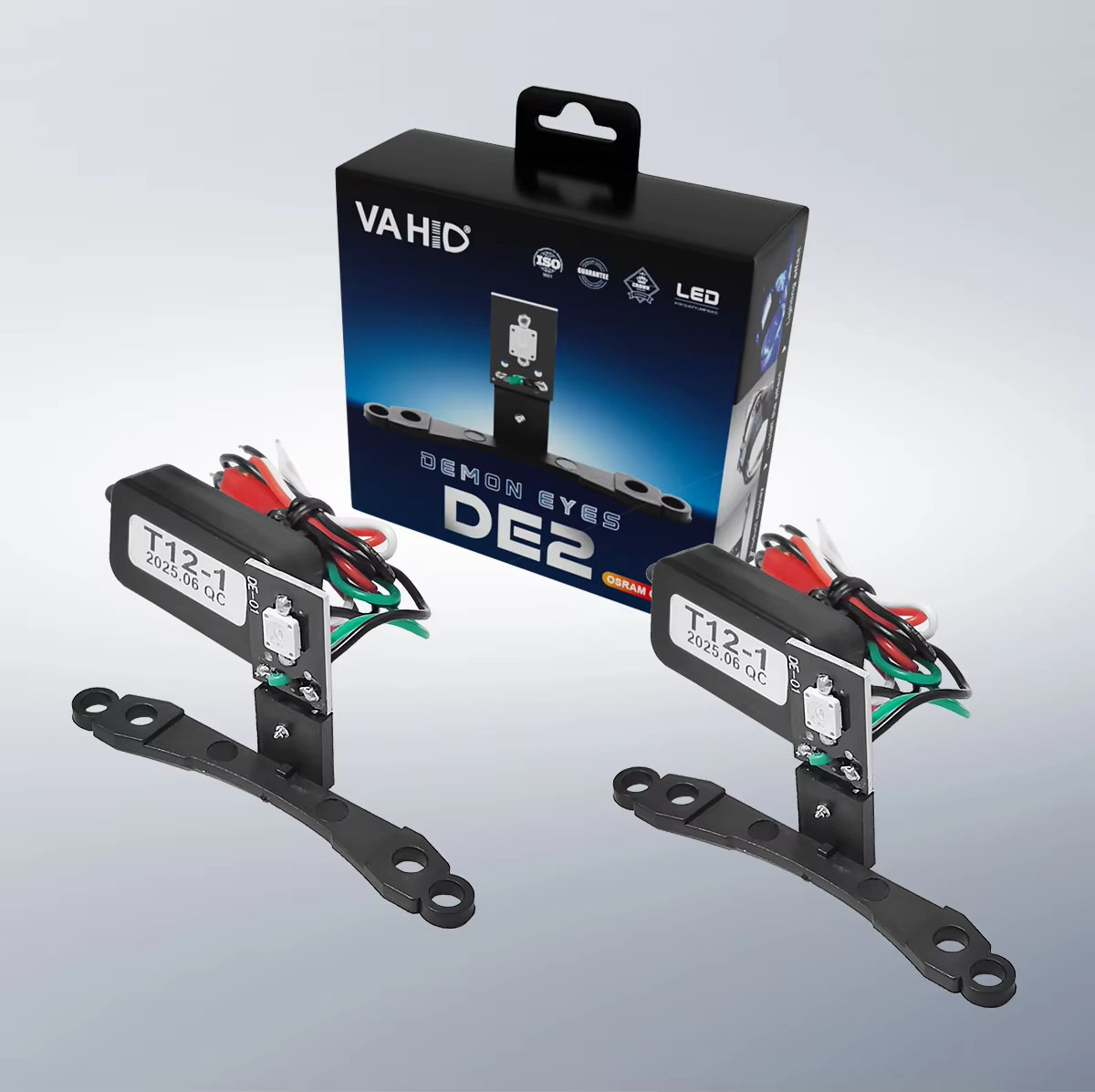 Ojos de demonio LED DE-2 de 3,0 pulgadas | VAHID