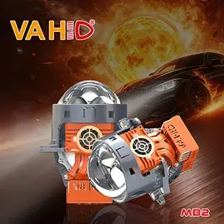 Proyector LED láser MB2 de 3,0 pulgadas | VAHID