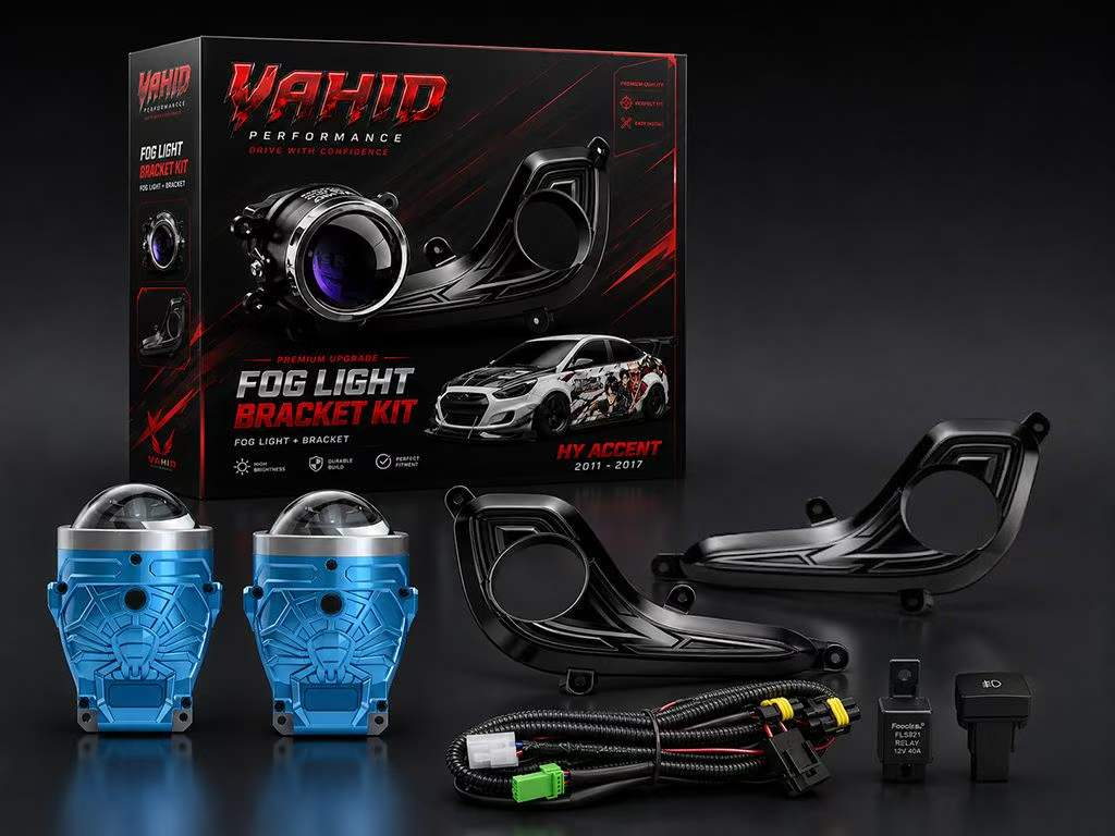 Faros antiniebla LED para Hyundai Accent 2011-2017: mejora de los faros delanteros con conexión directa