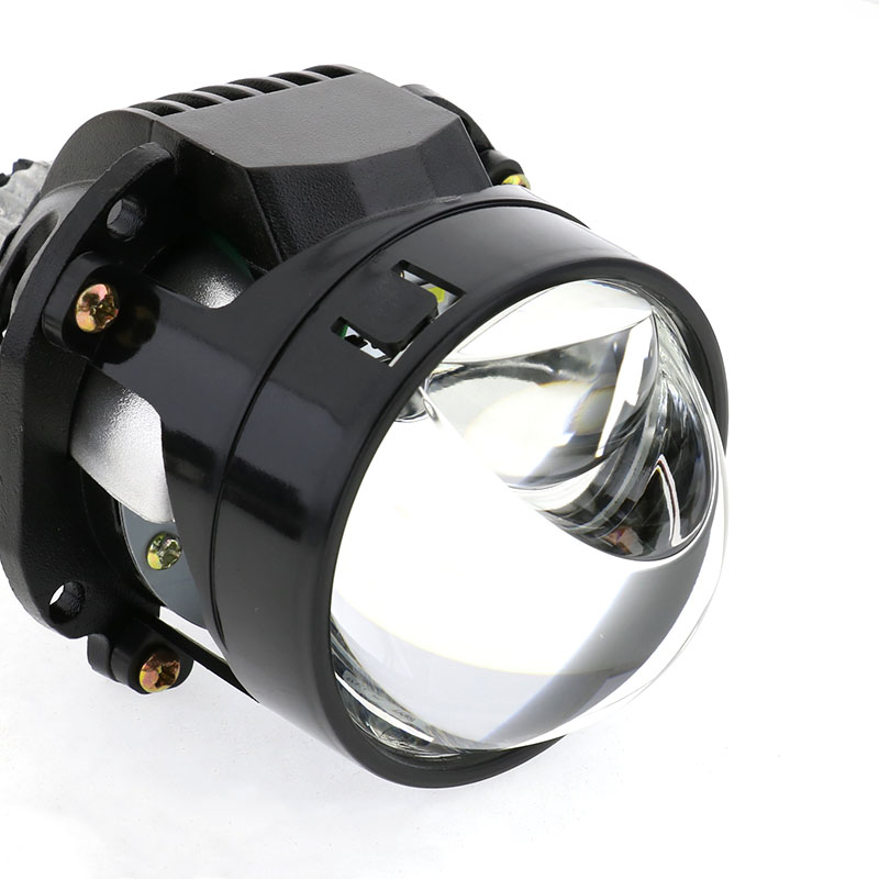  E26: proyector LED de 2,5 pulgadas con 1 láser para vehículos con volante a la izquierda o a la derecha