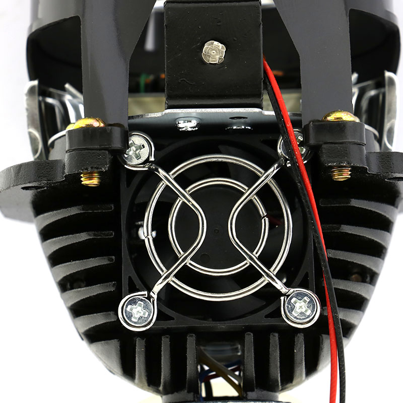  E26: proyector LED de 2,5 pulgadas con 1 láser para vehículos con volante a la izquierda o a la derecha