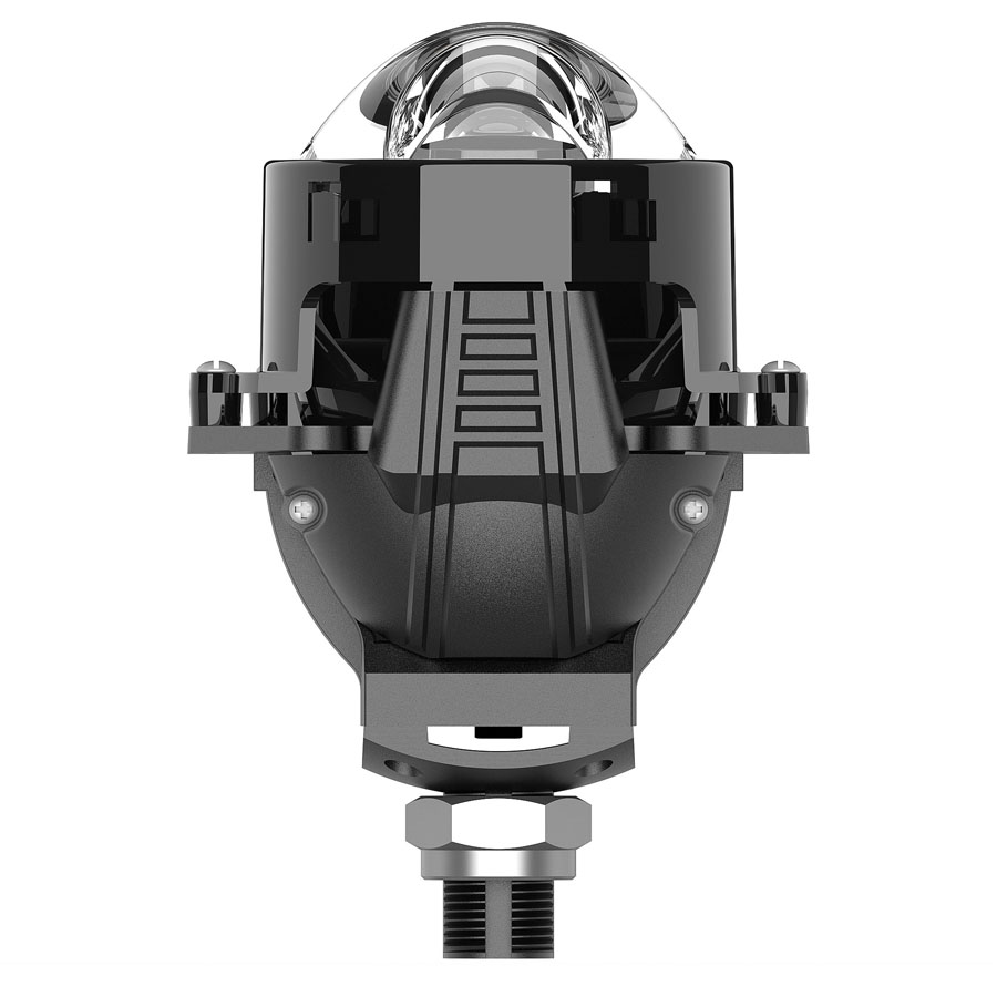 E12: proyector LED de 3,0 pulgadas con 1 láser para vehículos con volante a la izquierda o a la derecha
