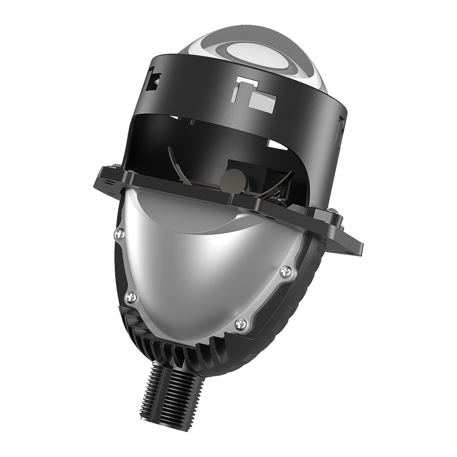 E7-T: proyector LED de 3,0 pulgadas para vehículos con volante a la izquierda