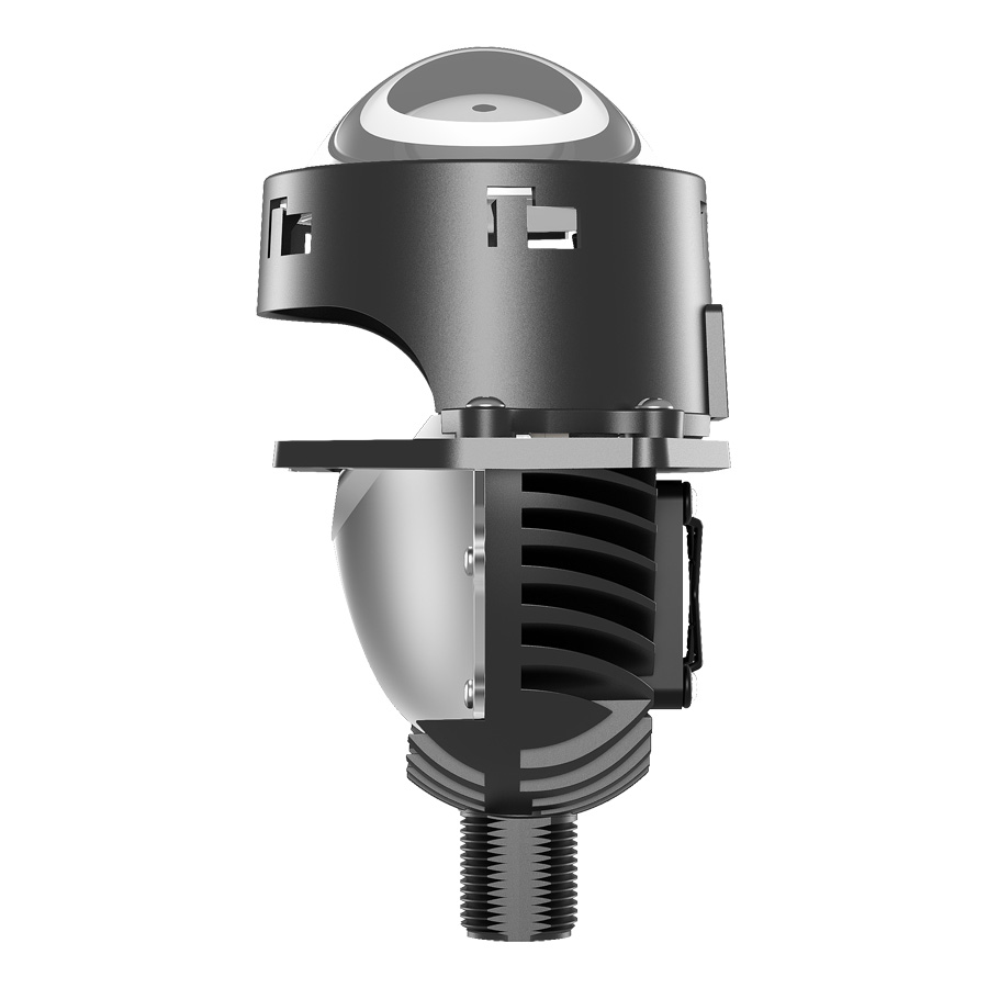 E7-T: proyector LED de 3,0 pulgadas para vehículos con volante a la izquierda