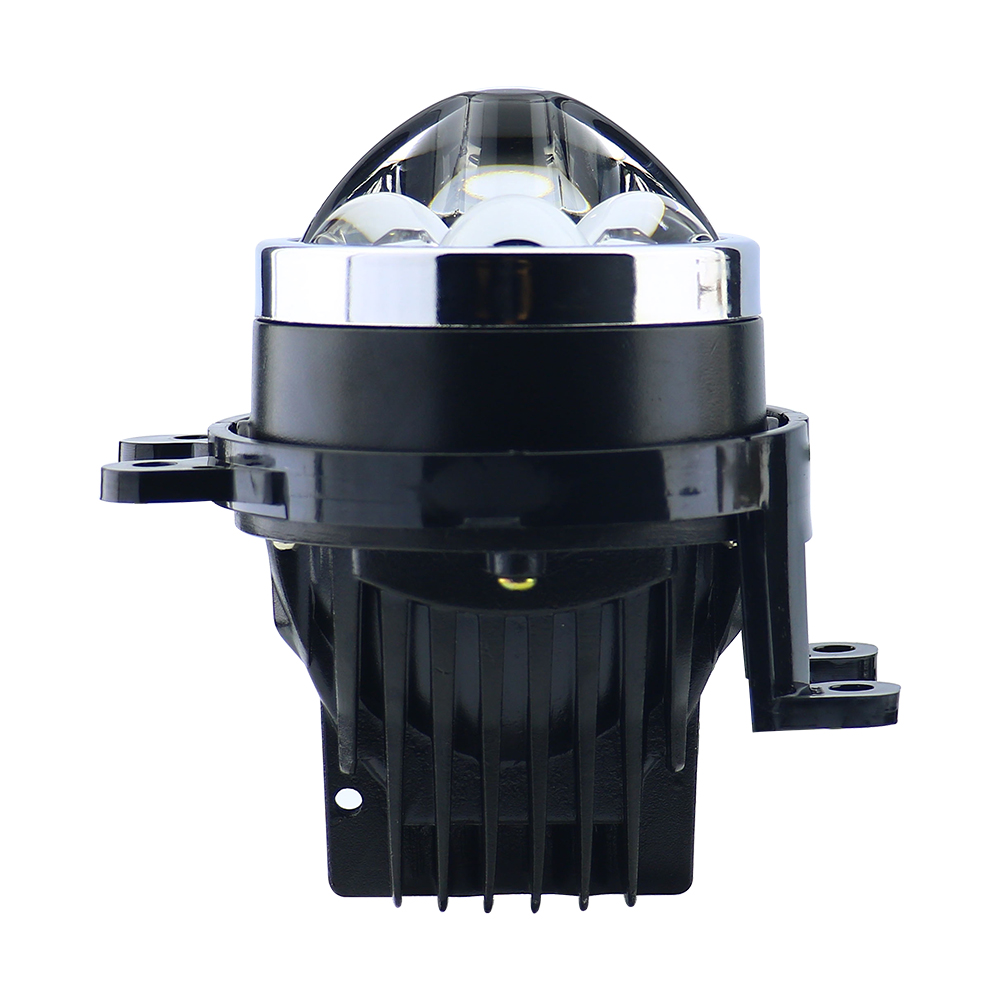 Proyector LED VAHID F16 para neblinero de 3,0 pulgadas con triple emisión directa y luces altas y bajas