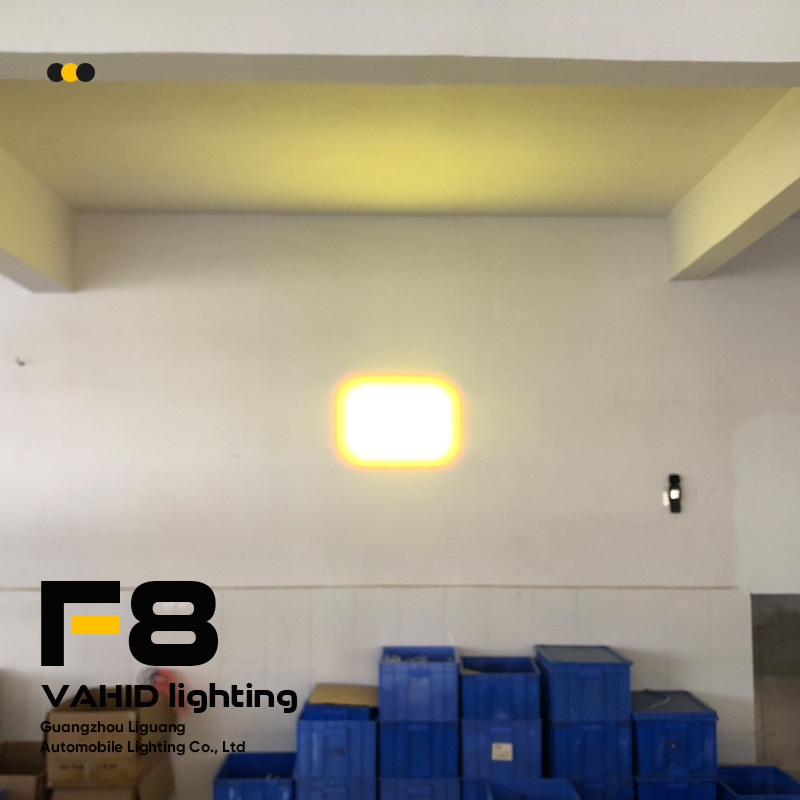 F8: proyector para neblinero de 3,0 pulgadas