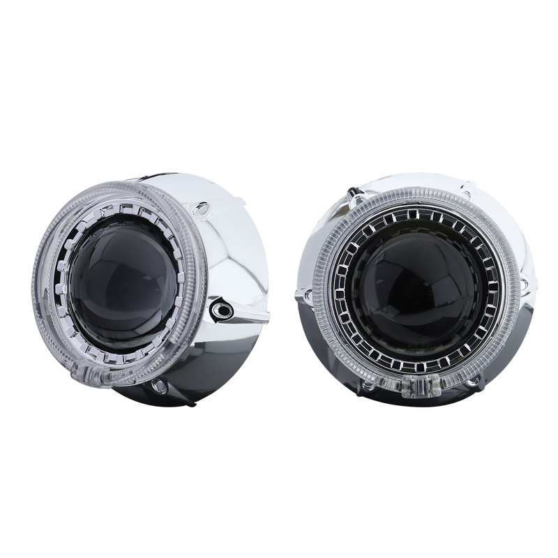 Cubierta LED con efecto cristal C5 para proyector de 3,0 pulgadas