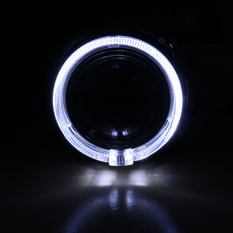 Cubierta LED con efecto cristal C6 para proyector de 3,0 pulgadas