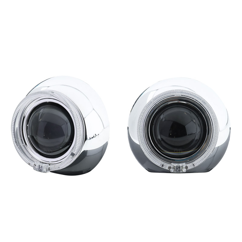 Cubierta LED con efecto cristal C7 para proyector de 3,0 pulgadas