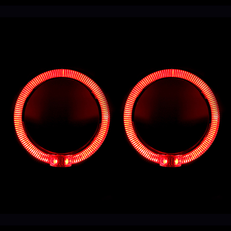 Cubierta LED con efecto cristal C15 para proyector de 3,0 pulgadas