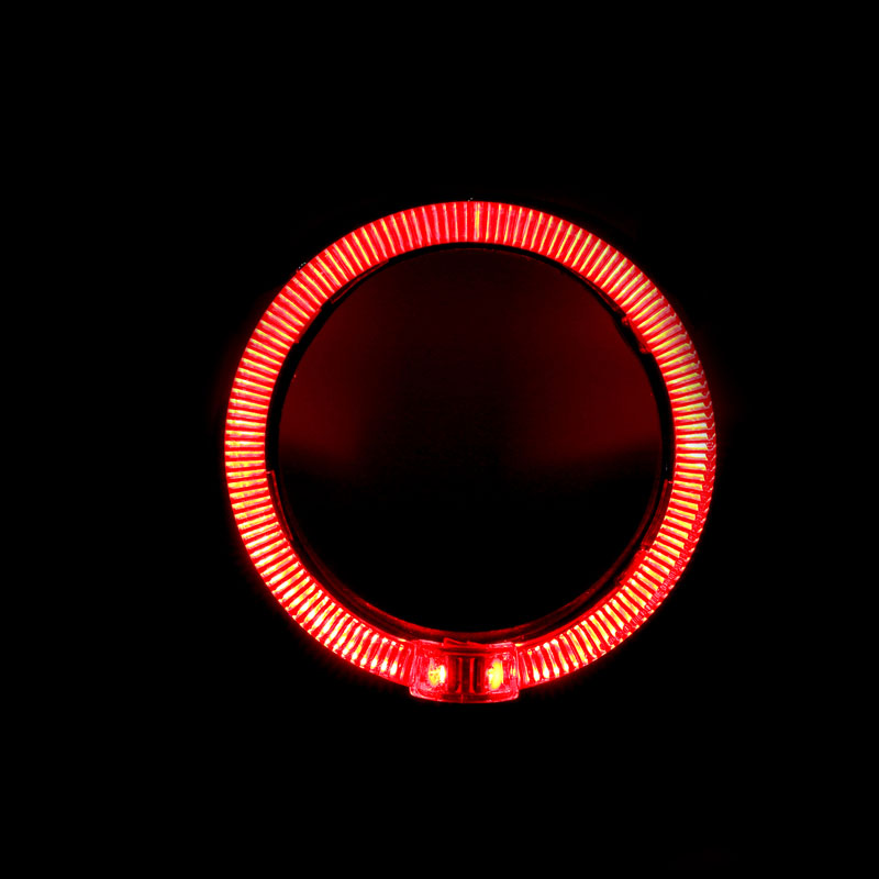 Cubierta LED con efecto cristal C15 para proyector de 3,0 pulgadas