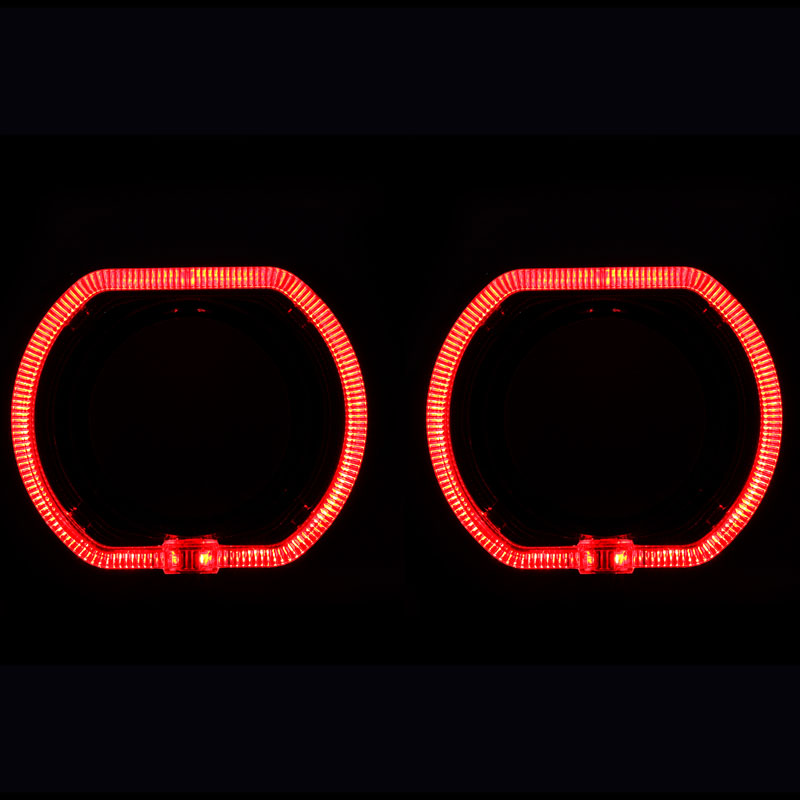 Cubierta LED con efecto cristal C16 para proyector de 3,0 pulgadas