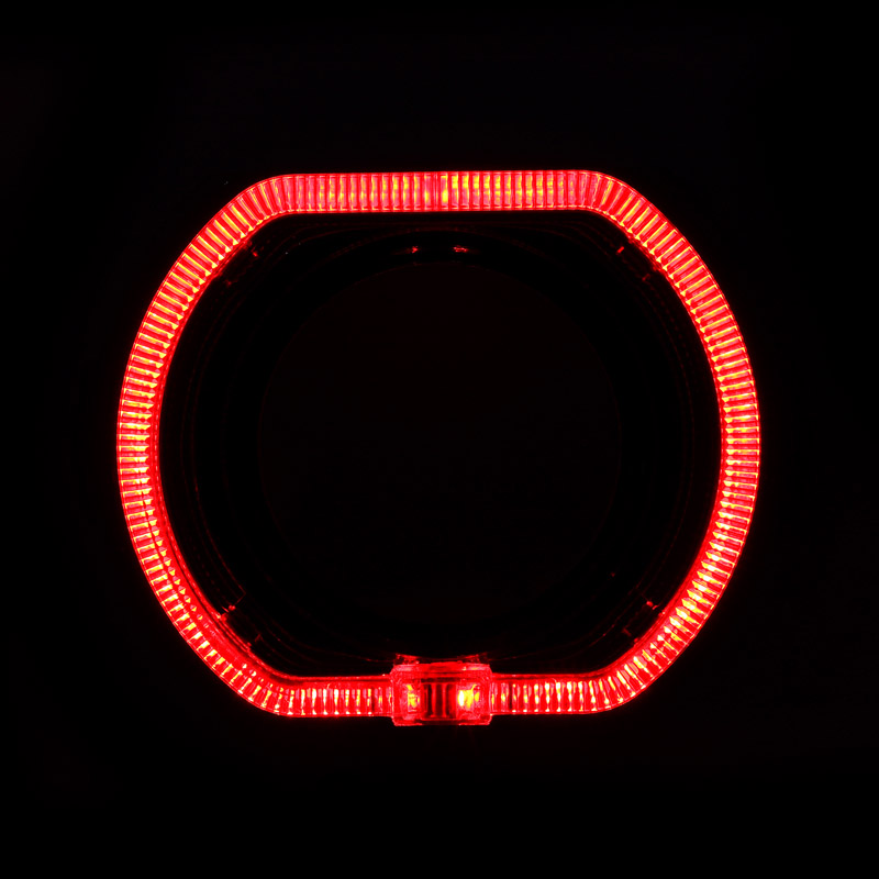 Cubierta LED con efecto cristal C16 para proyector de 3,0 pulgadas