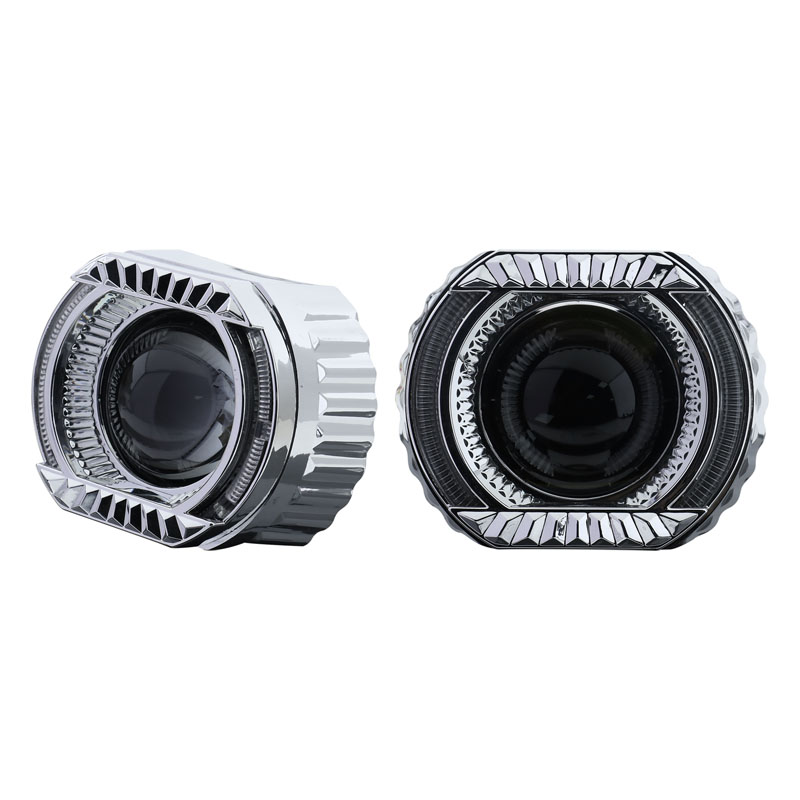 Cubierta LED con efecto cristal C16 para proyector de 3,0 pulgadas