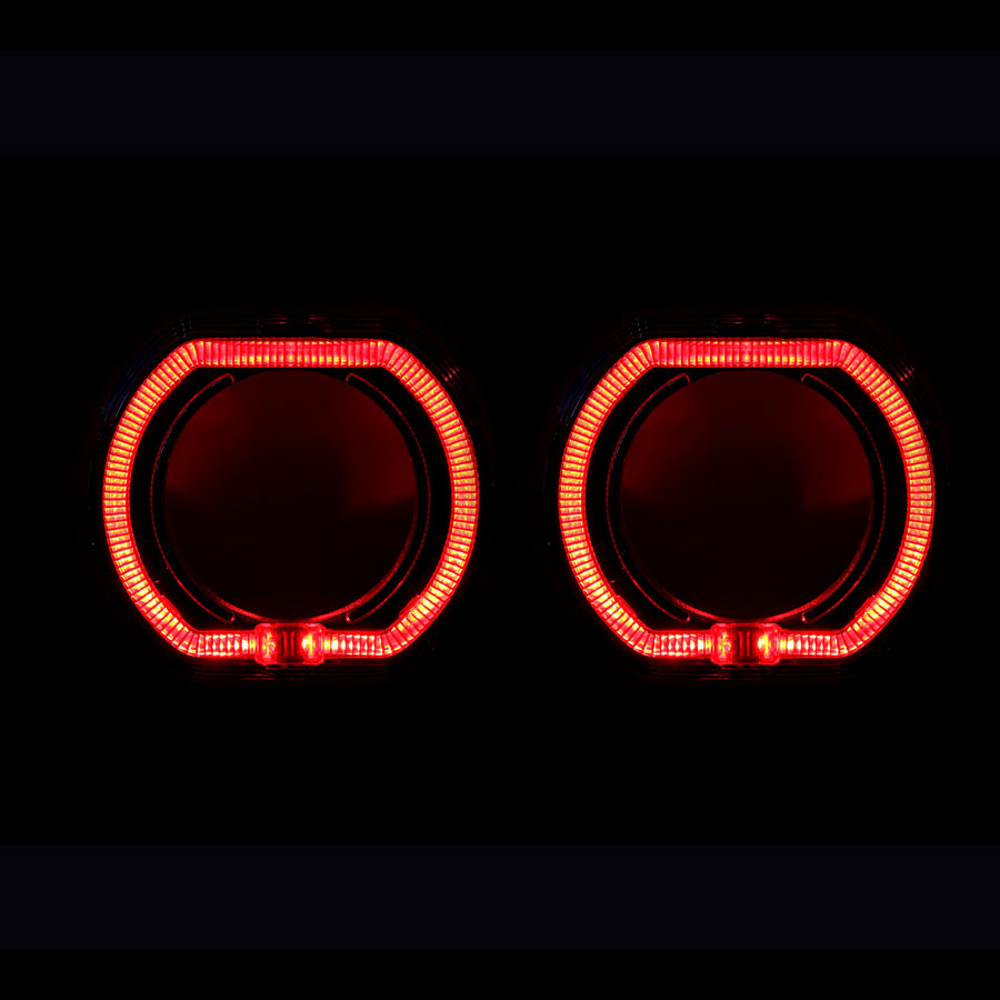 Cubierta LED con efecto cristal C18 para proyector de 3,0 pulgadas