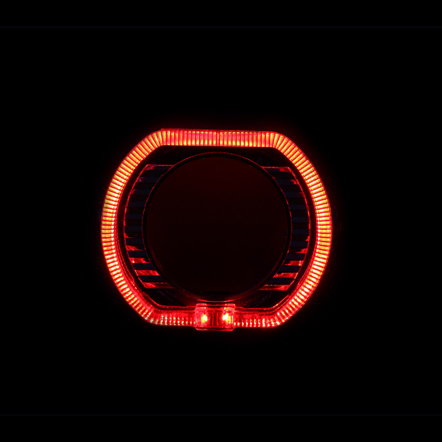 Cubierta LED con efecto cristal C19 para proyector de 3,0 pulgadas