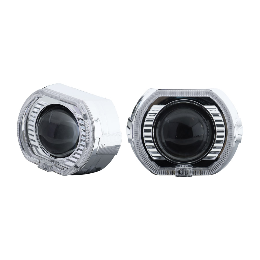 Cubierta LED con efecto cristal C19 para proyector de 3,0 pulgadas