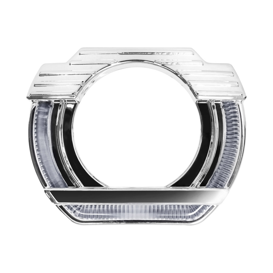 Cubierta LED con efecto cristal C22 para proyector de 2,5 pulgadas