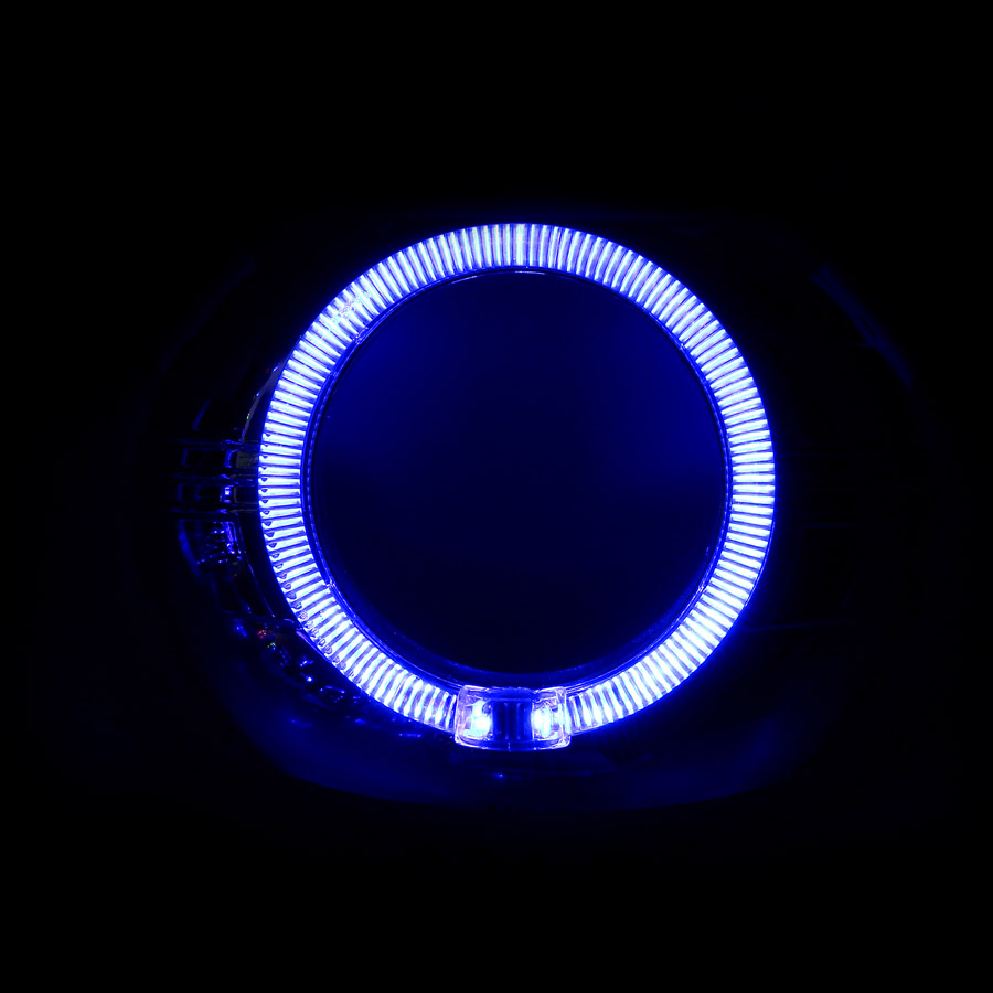 Cubierta LED con efecto cristal C24 para proyector de 3,0 pulgadas