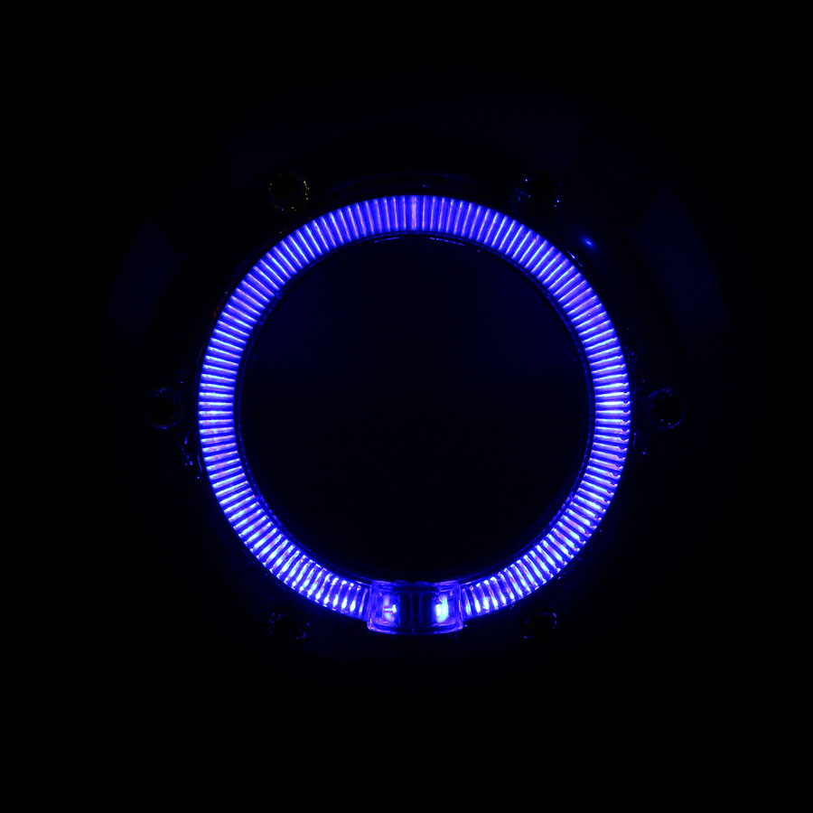 Cubierta LED con efecto cristal C25 para proyector de 3,0 pulgadas