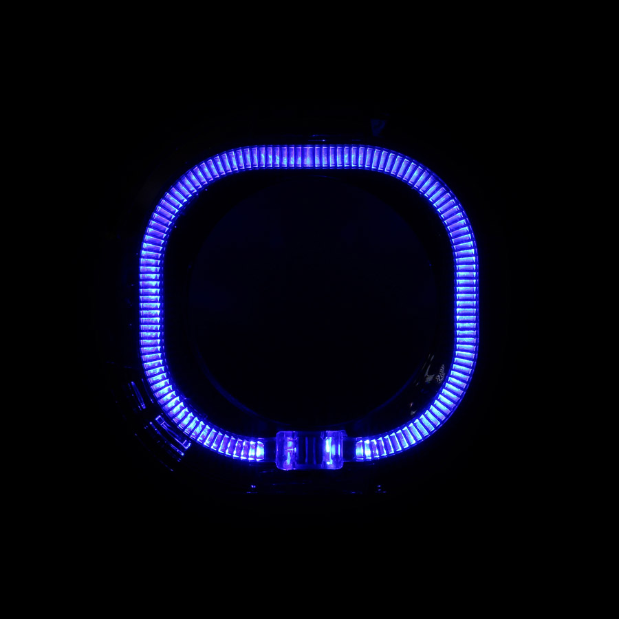 Cubierta LED con efecto cristal C26S para proyector de 3,0 pulgadas