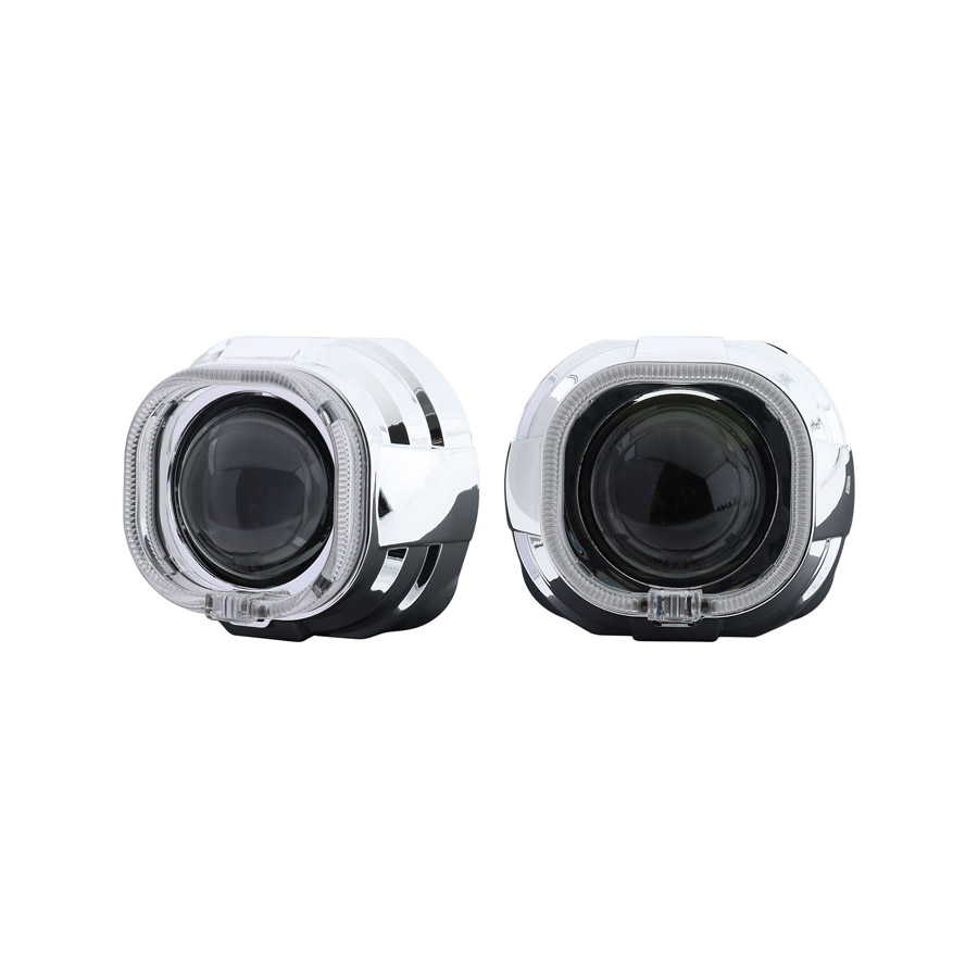 Cubierta LED con efecto cristal C26S para proyector de 3,0 pulgadas