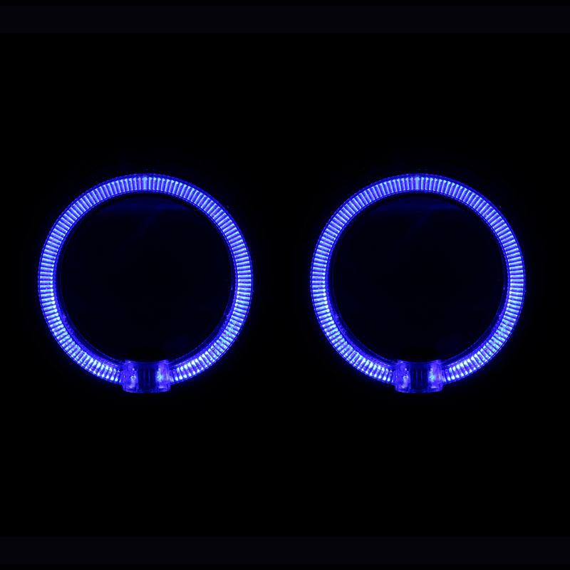 Cubierta LED con efecto cristal C27 para proyector de 2,5 pulgadas